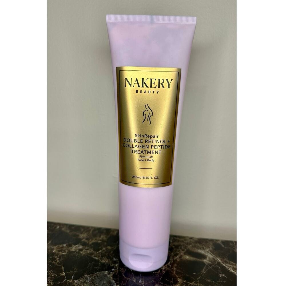 Nakery Beauty Retinol Cream with Collagen and Hyaluronic Acid